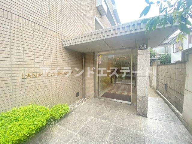 LANAI　COMFORT　15　南向き　2面採光　2人入居相談のエントランス