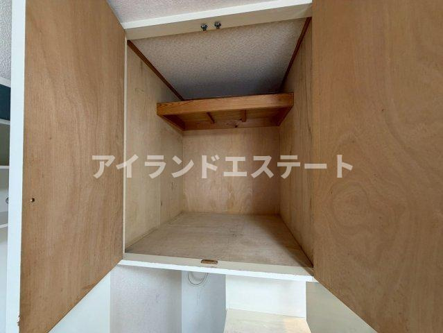 坂西荘　敷金0　礼金0　角部屋　ペット相談の収納
