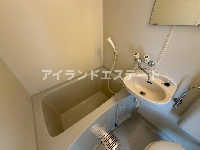 坂西荘　敷金0　礼金0　角部屋　ペット相談の浴室