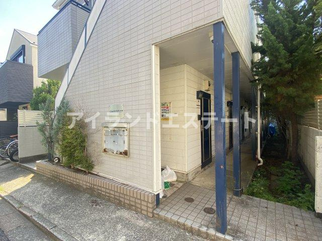 シャーロットタウン　敷金0　礼金0　通風良好のエントランス