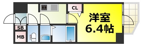 【間取り】 | アドバンス大阪カーサ 仲介手数料無料