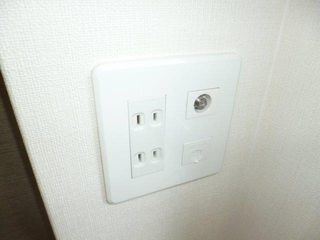 クレシアの設備|TVジャック