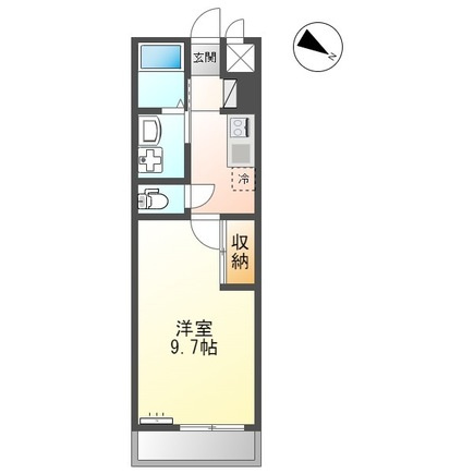 クレシアの間取り