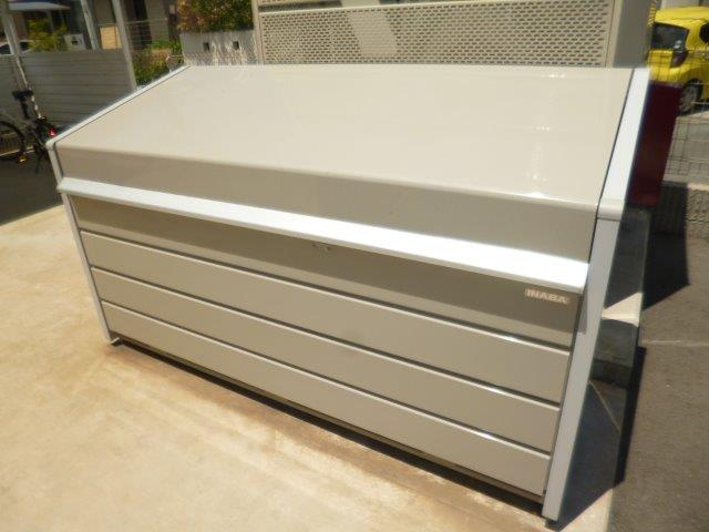 クレシアのその他共用部分|敷地内ゴミＳＴ・当番なし