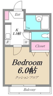 【間取り】 | メイプルハウス　Ａ棟 | 間取りです。