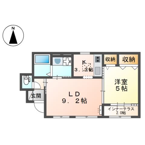 【間取り】 | モイス・シャーム宮前