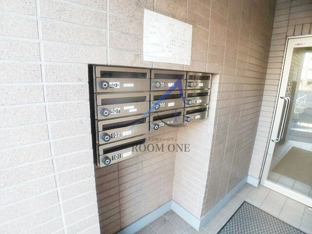 ＳＫビルのその他共用部分|集合ポストです。