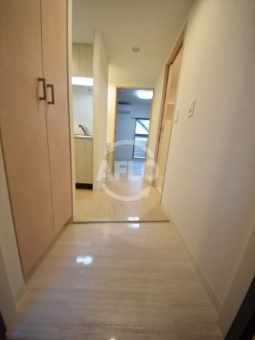 ミラージュパレス難波東レジデンスの玄関|ミラージュパレス難波東レジデンス　玄関廊下