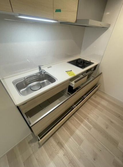 THE BELUGA世田谷RESIDENCEのキッチン