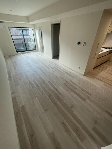 THE BELUGA世田谷RESIDENCEの居間・リビング