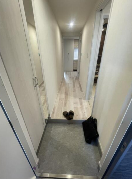 THE BELUGA世田谷RESIDENCEの玄関