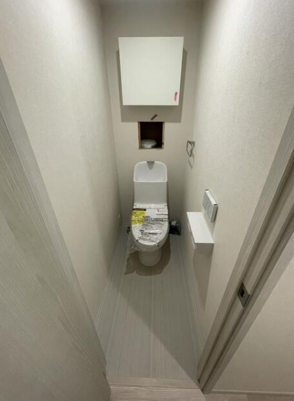 THE BELUGA世田谷RESIDENCEのトイレ