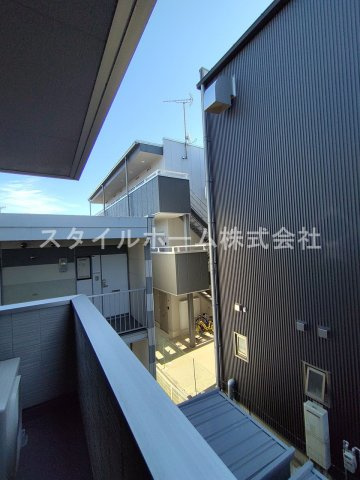 アヴァンの展望|別部屋写真です。