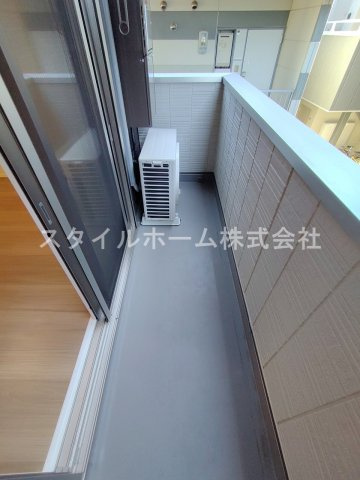 アヴァンのバルコニー|別部屋写真です。