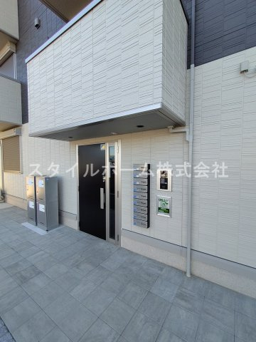 アヴァンのエントランス