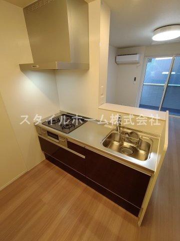 アヴァンのキッチン|別部屋写真です。
