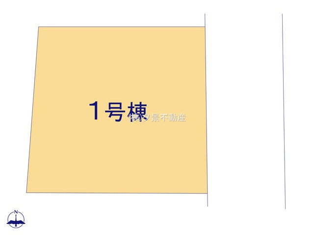 《仲介手数料無料》西区大字西遊馬1380-12新築一戸建て‎KEIAI TERRACEの区画図
