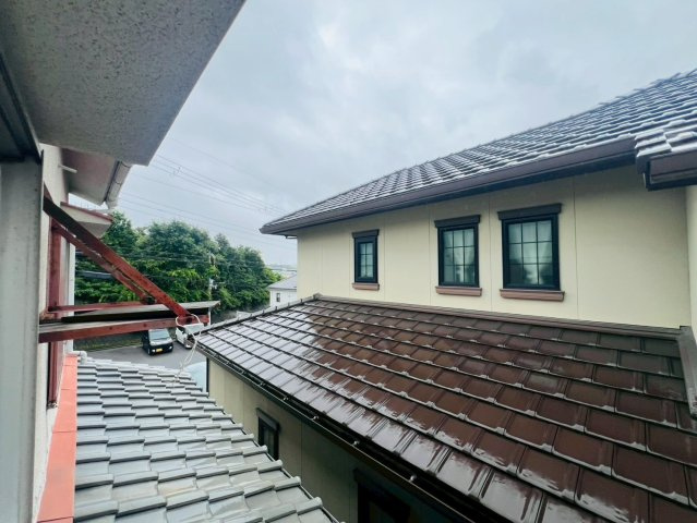 白水１丁目戸建の展望