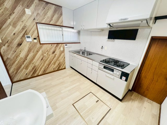 白水１丁目戸建のキッチン