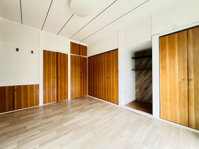 白水１丁目戸建の居間・リビング