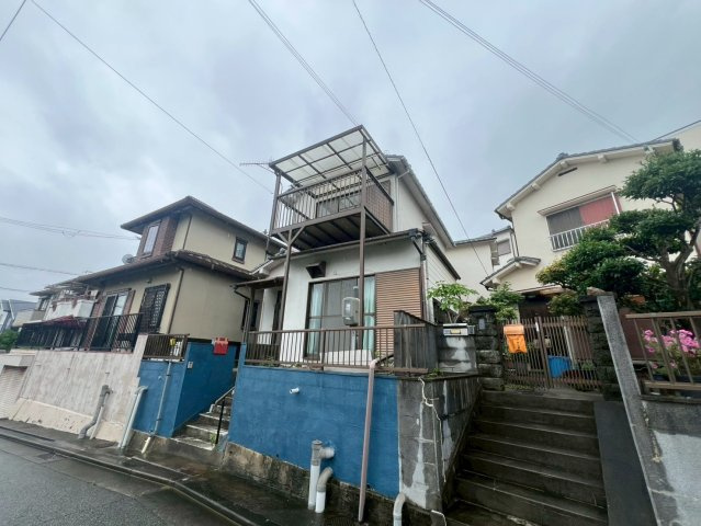 白水１丁目戸建の外観