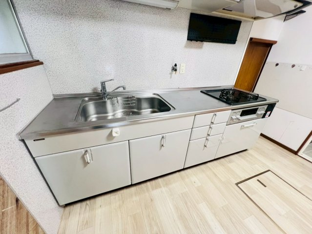 白水１丁目戸建のキッチン