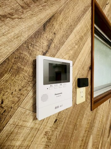 白水１丁目戸建のセキュリティ