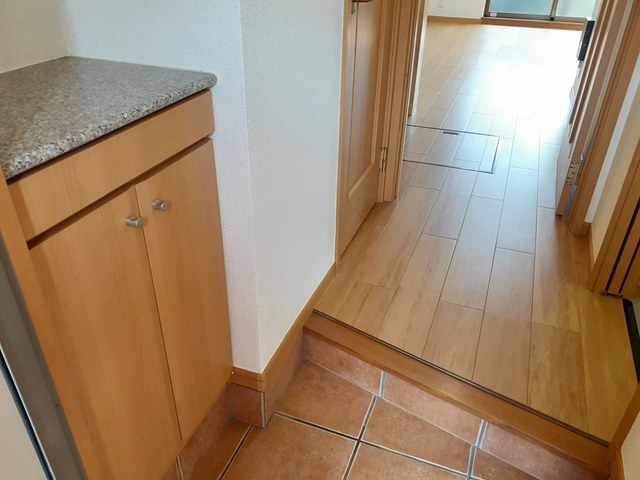 プリムローズの玄関