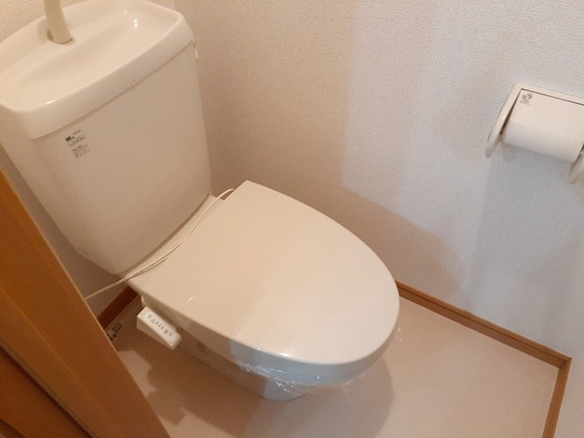 プリムローズのトイレ
