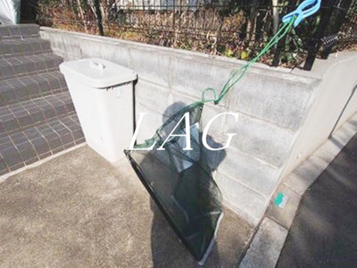 【その他共用部分】 | エクセラン杉並 | 共用ゴミ置き場です。