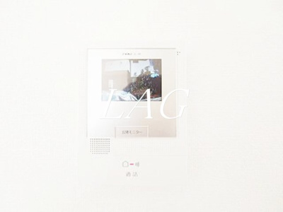 【セキュリティ】 | エクセラン杉並 | モニター付インターホンです。