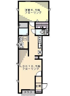 【間取り】 | エクセラン杉並 | 間取りです。