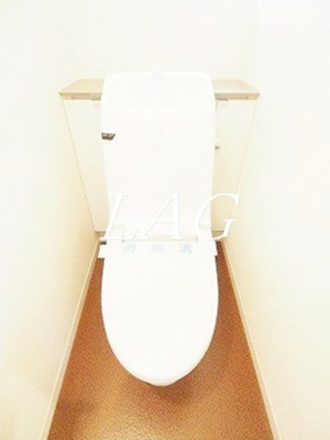 【トイレ】 | エクセラン杉並 | トイレです。