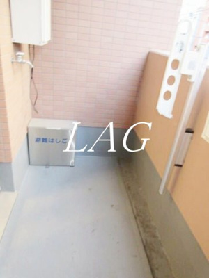 【バルコニー】 | ＴＭＧ市谷 | バルコニーです。
