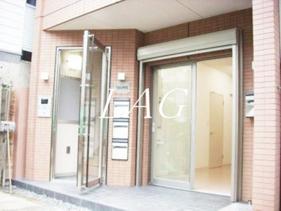【エントランス】 | ＴＭＧ市谷 | エントランスです。