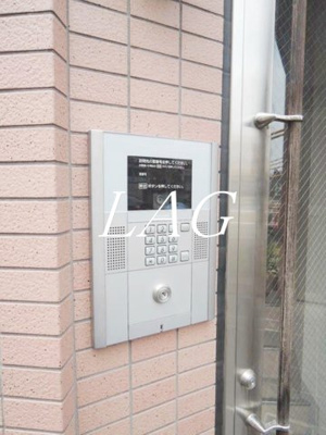 【セキュリティ】 | ＴＭＧ市谷 | オートロックです。