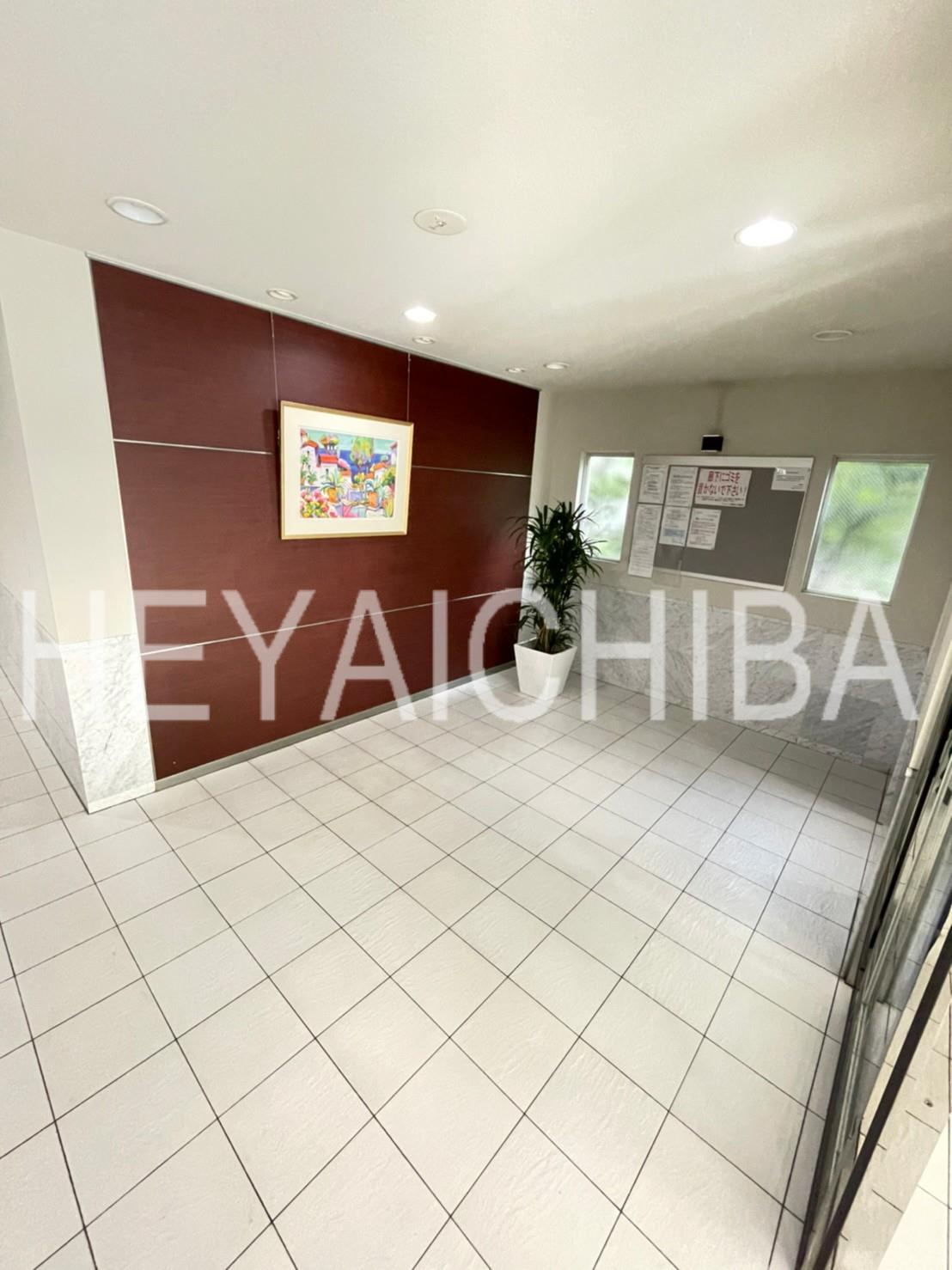 ヴェルステージ秋葉原EASTのロビー