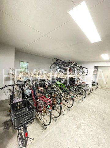ヴェルステージ秋葉原EASTのその他共用部分|駐輪場
