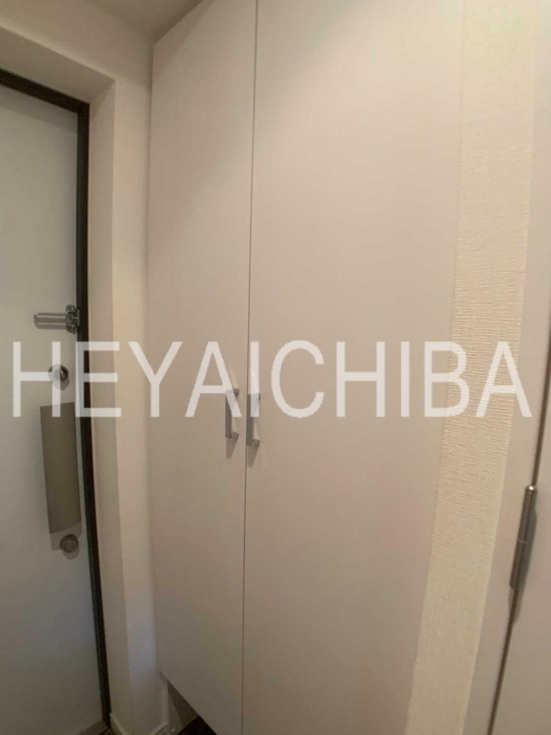 ヴェルステージ秋葉原EASTの玄関|シューズボックス