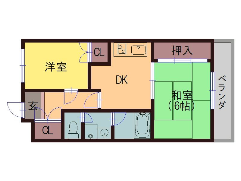 A-HEIGHTSの間取り