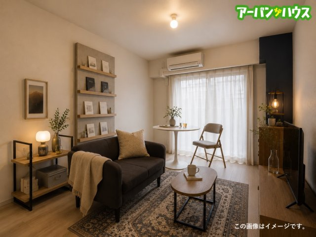 ＴＨＥ　ＭＯＤＥＲＮ　表町の居間・リビング