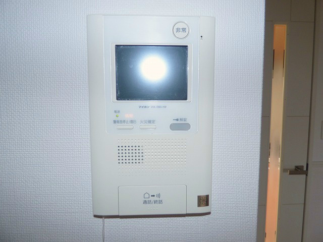 モニターフォン付きで女性の方でも安心です☆ 