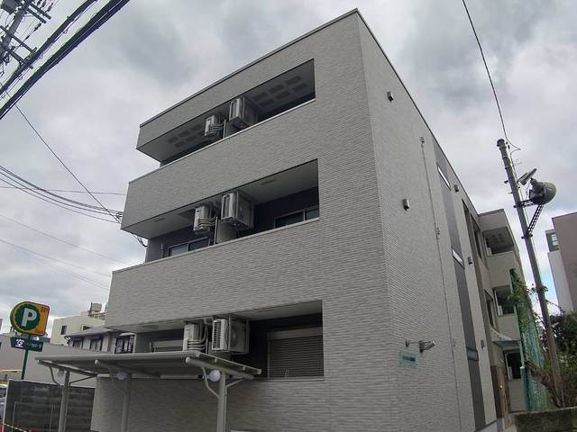 大阪市東淀川区瑞光３丁目のアパート