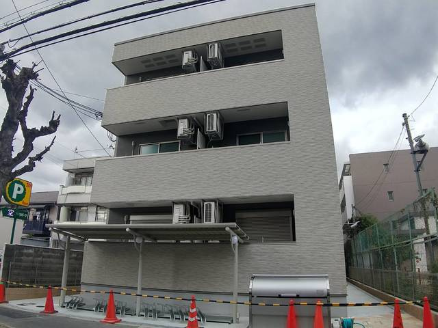 大阪市東淀川区瑞光３丁目のアパート