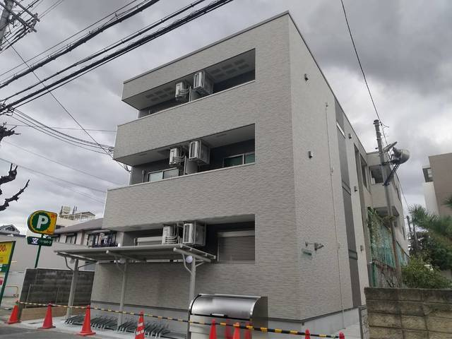 大阪市東淀川区瑞光３丁目のアパート