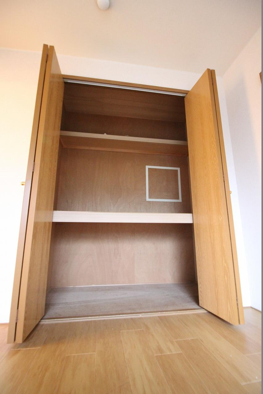 ささお弐番館の収納|※お部屋により仕様が異なる場合があります。