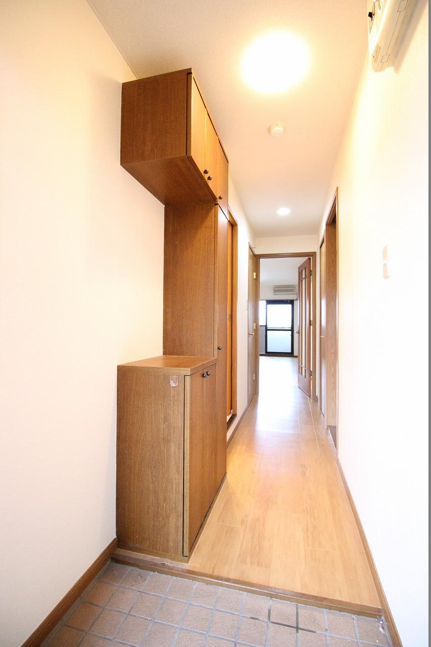 ささお弐番館の玄関|※お部屋により仕様が異なる場合があります。