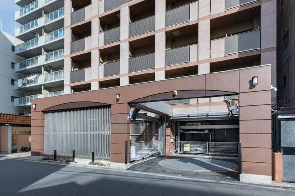 CITY　SPIRE桜川Ⅰの外観