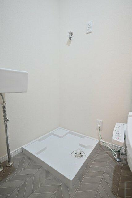 室内洗濯機置場