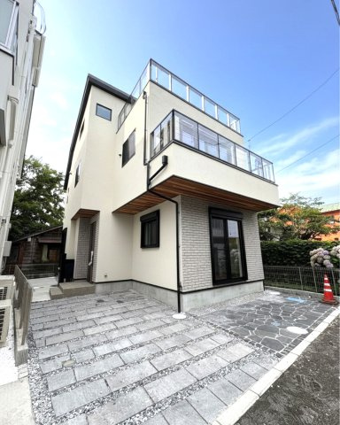 Kamakura Culture Living. 歴史と海を、日常にする家。の間取り